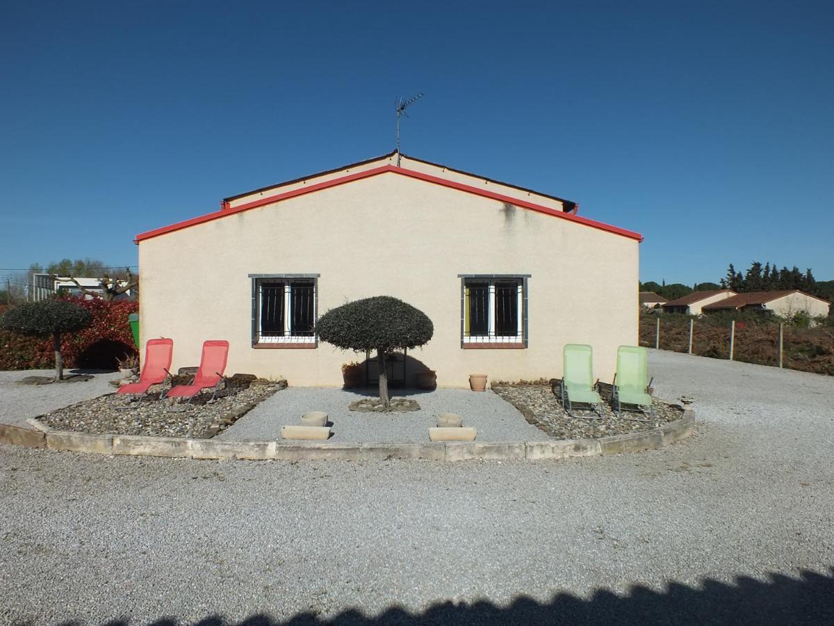 Logis Hotel Restaurant Le Clos Saint Loup Bram 外观 照片