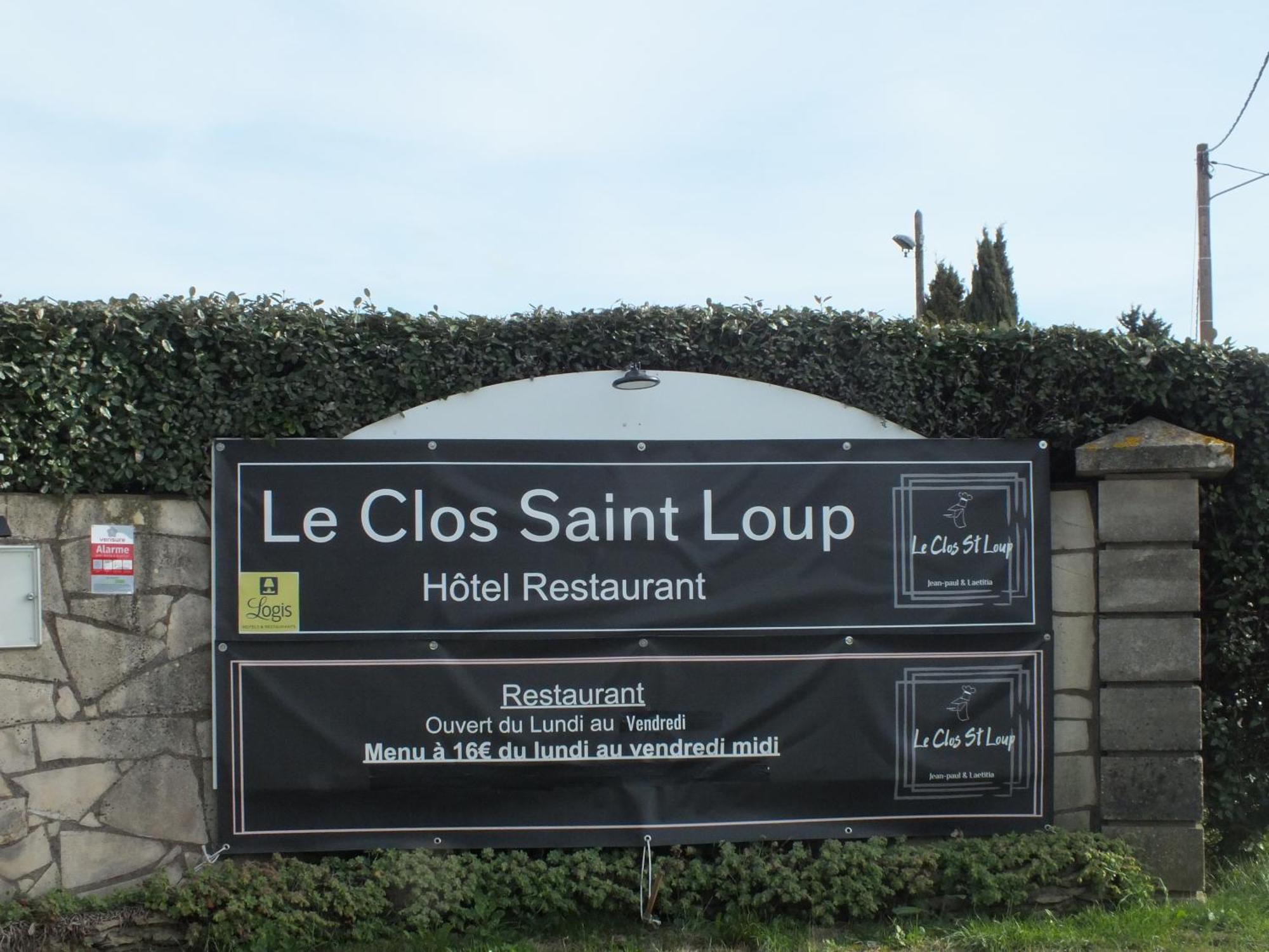 Logis Hotel Restaurant Le Clos Saint Loup Bram 外观 照片