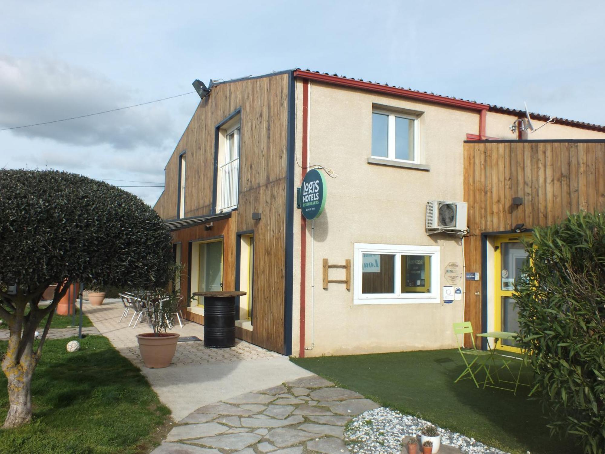 Logis Hotel Restaurant Le Clos Saint Loup Bram 外观 照片